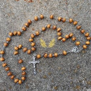 Wooden Rosary